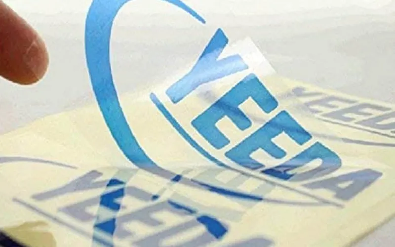 PVC Sticker
